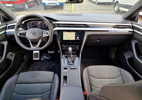 Volkswagen Arteon cena 205200 przebieg: 1, rok produkcji 2024 z Warszawa małe 466